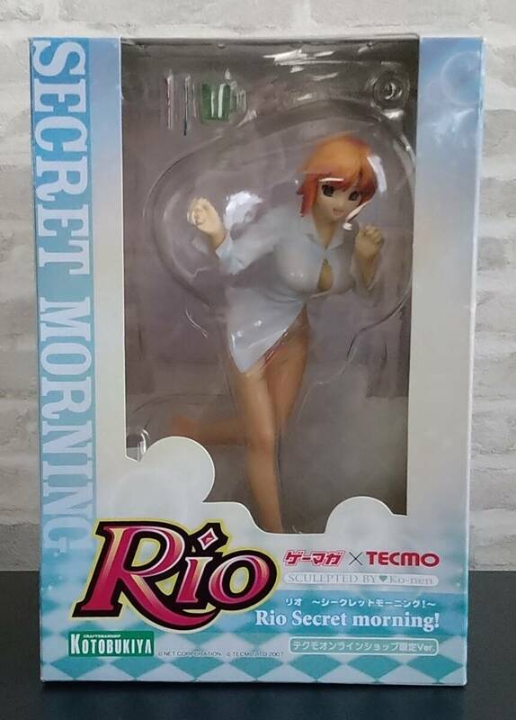 コトブキヤ スーパーブラックジャック Rio リオ シークレットモーニング 1/8 完成品フィギュア 限定ver. （テクモオンラインショップ限定）