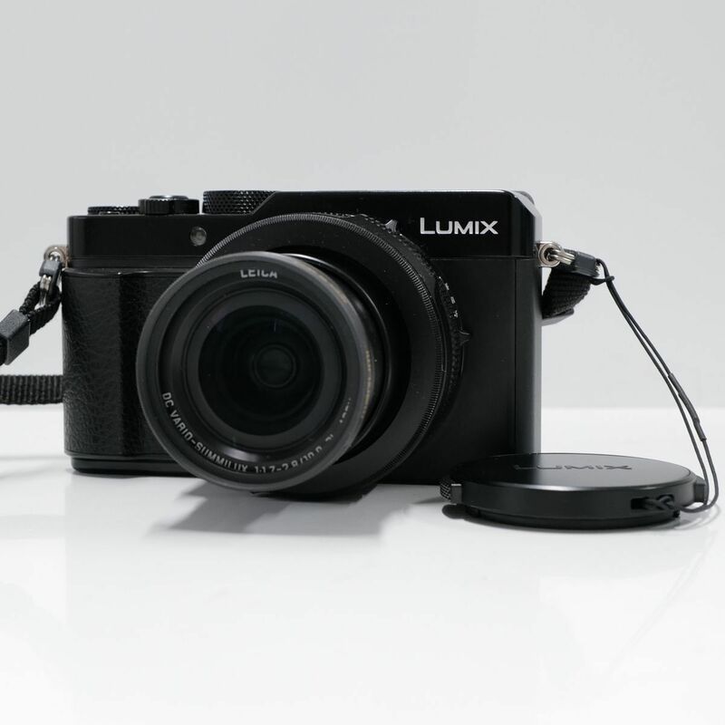 Panasonic LUMIX LX100II DC-LX100M2 USED極美品 カメラ 本体＋バッテリー 4/3型センサー LEICA SUMMILUX SHOT数極少58回 完動品 CP5627