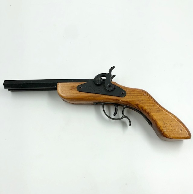 C866 USA製 モデルガン 西洋式火薬2連銃 木製グリップ レプリカ Replicas made in USA 長さ29cm 重量 324g