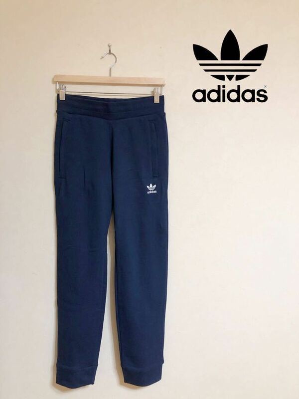 【新品】 adidas originals アディダス オリジナルス スウェット パンツ ボトムス サイズM ネイビー ED5951