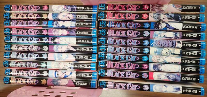 BLACK CAT ブラックキャット 全20巻セット 矢吹健太朗 送料安 初版15冊入り 全巻セット To loveる