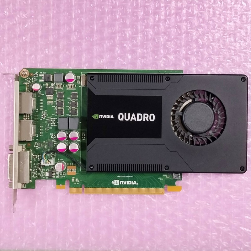 【動作確認済み】NVIDIA Quadro K2000 / グラフィックカード PCI-Express 1スロット / 標準ブラケット (在庫2)