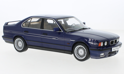 1/18 アルピナ ブルー 青 MCG BMW Alpina B10 4.6 metallic-blue Decorated 1994 1:18 新品 梱包サイズ80