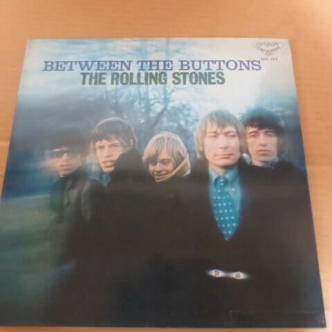 LP盤　ローリング ストーンズ 　 Between The Buttons