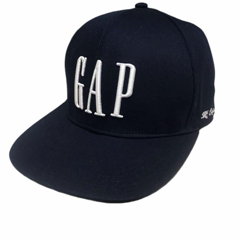GAP 50周年限定 CAP 帽子 ネイビー スナップバック