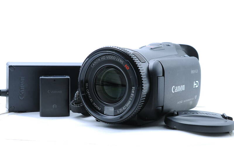 ★現状品★ キャノン CANON iVIS HF G20 ビデオカメラ
