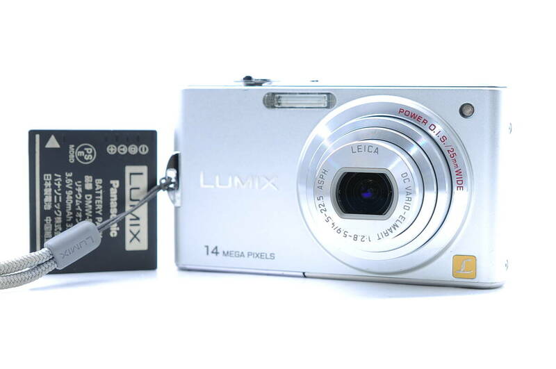 ★良品★ パナソニック Panasonic LUMIX DMC-FX66 シルバー