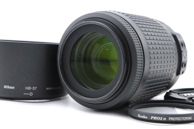 ★美品★ ニコン NIKON AF-S DX 55-200mm F4-5.6G VR フード