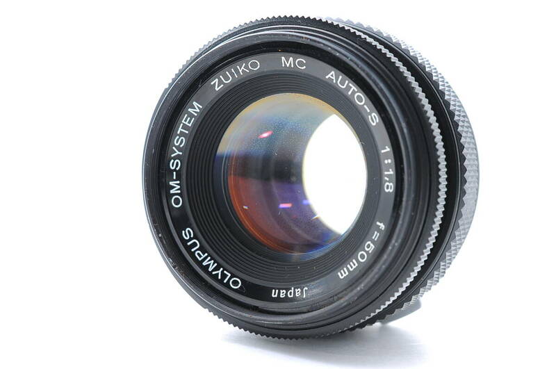 ★良品★ オリンパス OLYMPUS OM-SYSTEM ZUIKO MC AUTO-S 50mm F1.8