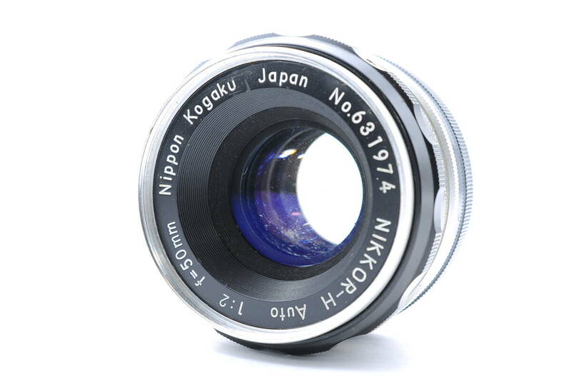 ★実用並品★ ニコン NIKON NIKKOR-H Auto 50mm F2