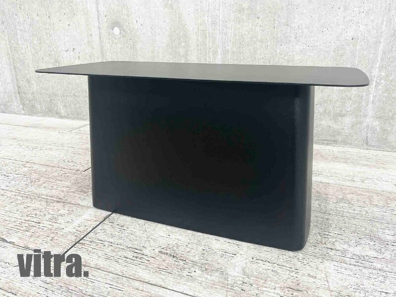 vitra■Metal Side Table/メタルラージサイドテーブル ラージ■ブラック■ロナン＆エルワン・ブルレック☆