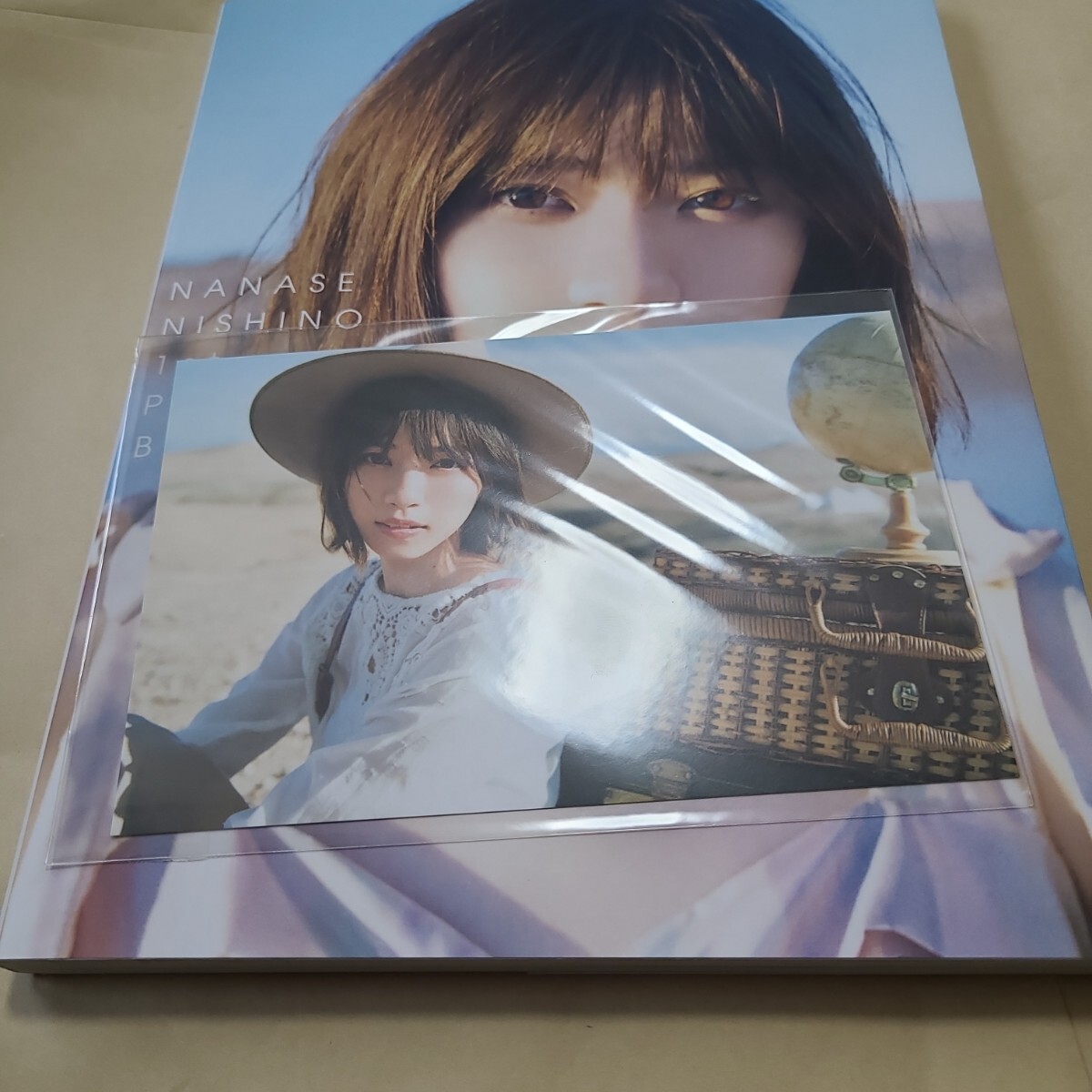 西野七瀬 フォトブック 帯なし ポストカード付き