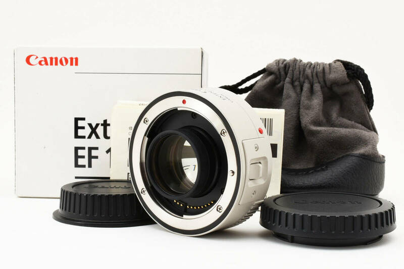 【美品】キャノン Canon Extender EF 1.4x II 【元箱付き・付属品多数】♯B2102C50075FCF
