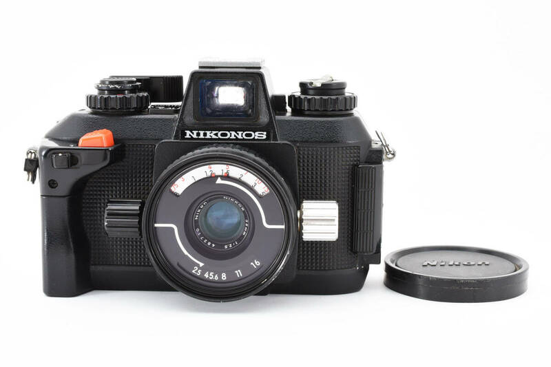 ニコン Nikon NIKONOS IV-A ニコノス（35mm F2.5付） フィルムカメラ ♯A0103B61010EIE