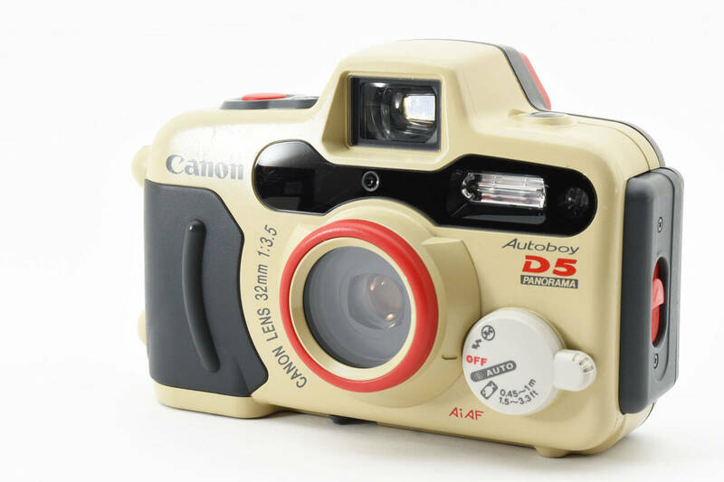 【美品】キャノン Canon Autoboy D5 ボディ パノラマ フィルムカメラ ♯C3202D21090EFG