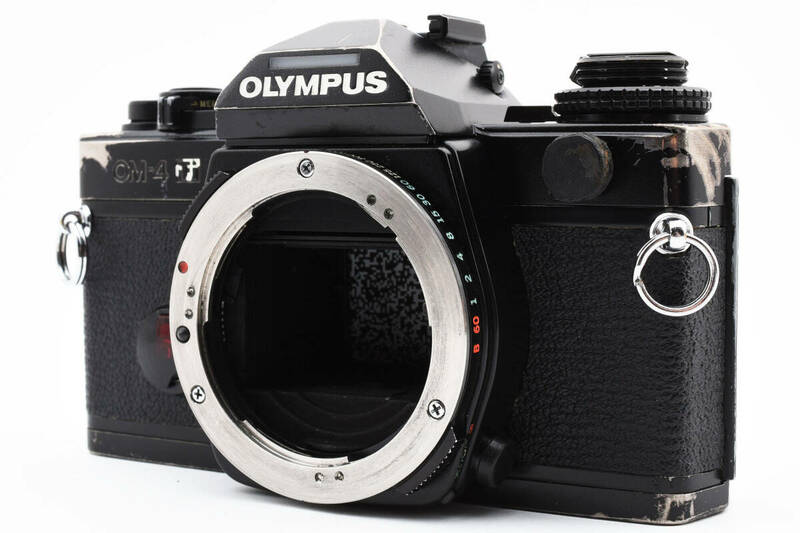 オリンパス OLYMPUS OM-4Ti ブラック フィルムカメラ ♯C0101C920700DAA
