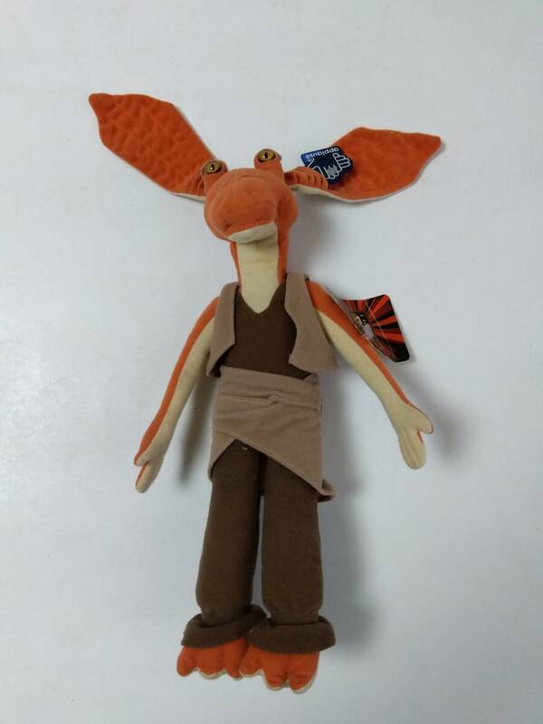 スターウォーズ　ぬいぐるみ　ジャージャービンクス　Star Wars　JAR JAR BINKS