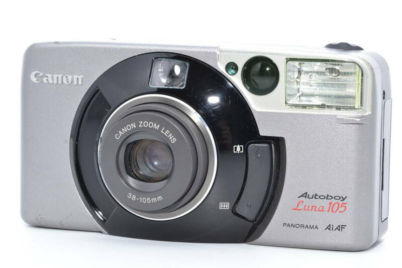 ★実用品★ キャノン CANON Autoboy Luna 105 38-105mm PANORAMA AI AF コンパクトフィルムカメラ #431 #24040101