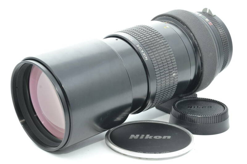 ★良品★ ニコン NIKON Ai NIKKOR 300mm F4.5 ★三脚座付★ #131 #24041718