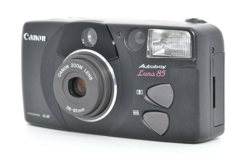 ★極上品★ キャノン CANON Autoboy Luna 85 35-85mm PANORAMA AI AF フィルムカメラ ブラック #021 #24042022