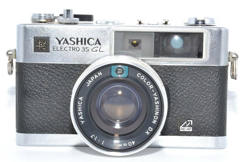 ★実用品★ ヤシカ YASHICA ELECTRO 35 GL レンジァインダー ★完動品★ #751 #24031129