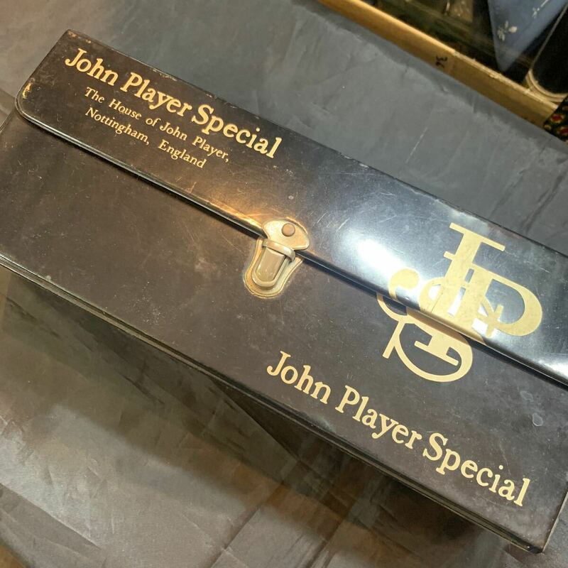 カセットテープ入れ●JPS John player special●レトロ　雑貨