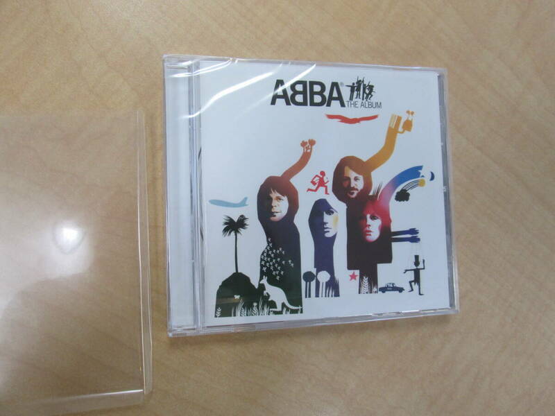 新品 未開封 CD ABBA The Album 輸入盤 未開封 アバ