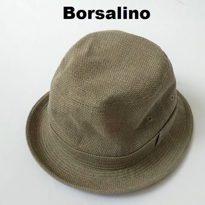 Borsalino ボルサリーノ★ハット帽子/ SS