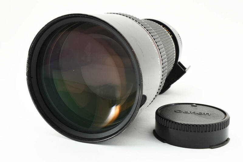 ★☆良品 Canon LENS FD 300mm F4 L キヤノン 望遠 単焦点 レンズ #499☆★