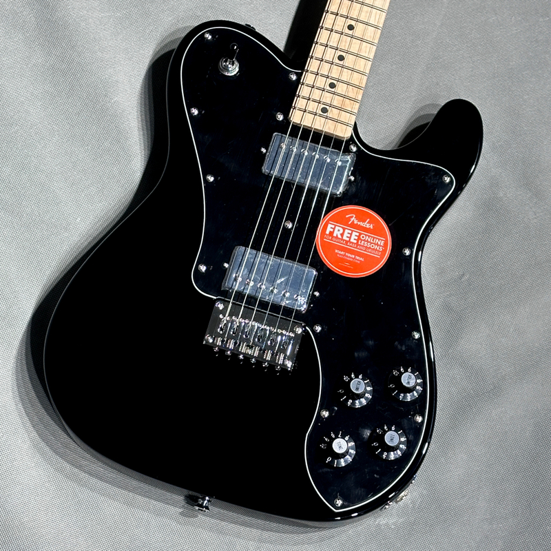 Squier AFFINITY TELECASTER DELUXE MN BPG BLK スクワイア― テレキャスター 店頭展示品