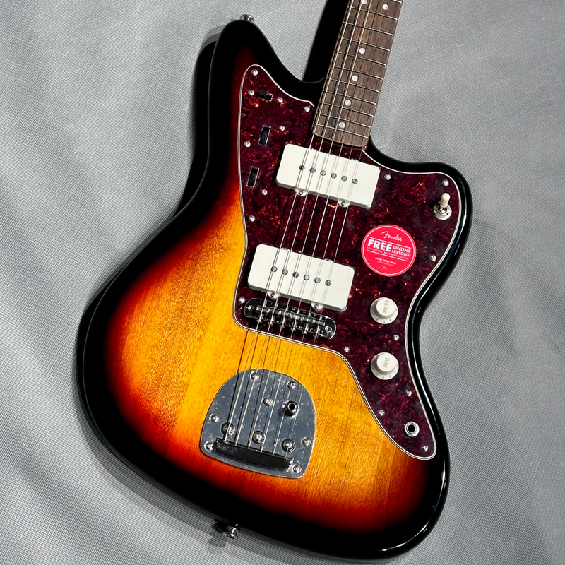 Squier Classic Vibe 60's JAZZMASTER LRL 3CS 3-Color Sunburst スクワイア― ジャズマスター