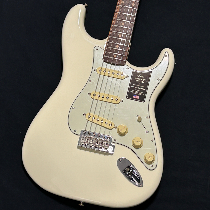 Fender American Vintage II 1961 STRATOCASTER OWT Olympic White フェンダー ストラトキャスター