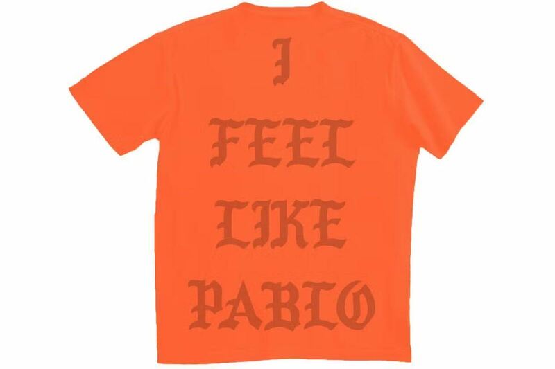 激レア 新品 Kanye West Boston Pablo Pop-Up I Feel Like Pablo Tee カニエ ウエスト パブロ ボストン ポップアップ 限定 Tシャツ Yeezy M