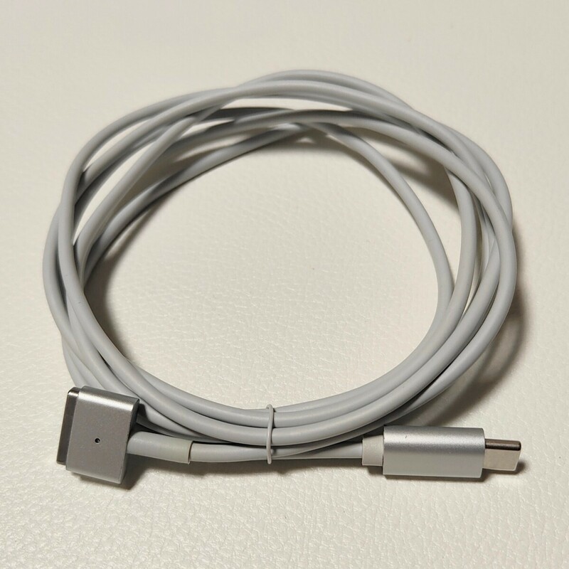 USB-C Apple magsafe2 ケーブル