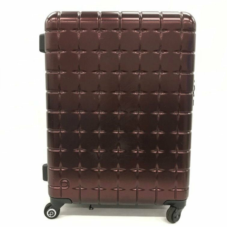 PROTECA プロテカ スーツケース 日本製 ワインレッド バーガンディ【CDAZ8018】