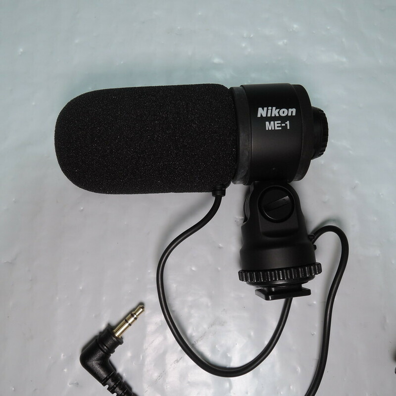 Nikon ME-1 ステレオマイクロフォン 