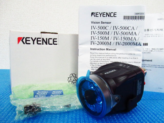 新品未使用 KEYENCE キーエンス IV-500CA 照明一体型画像判別センサ センサヘッド 管理24D0420K