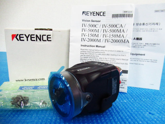 新品未使用 KEYENCE キーエンス IV-500CA 照明一体型画像判別センサ センサヘッド 管理24D0421F