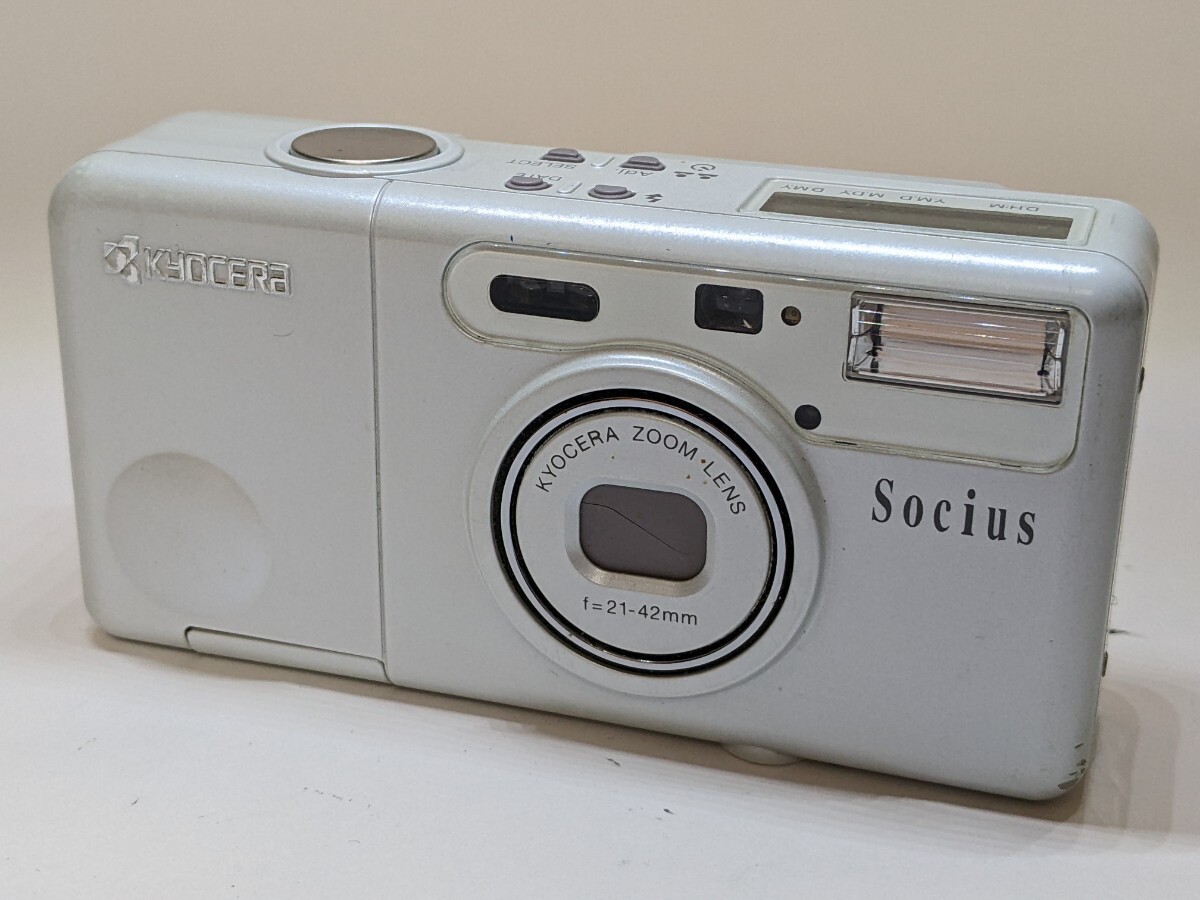 ★訳あり大特価★ KYOCERA 京セラ Socius #16#r#A1173