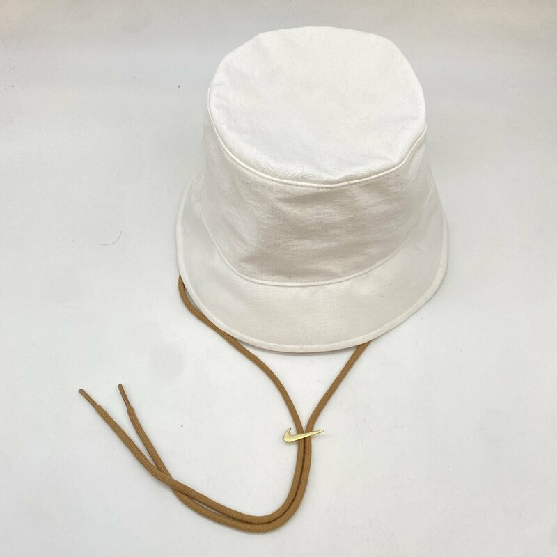☆NIKE×Jacquemus ナイキ×ジャックムス☆ドライフィット リップストップバケットハット 帽子 dry-fit ripstop bucket hat DV2879-100