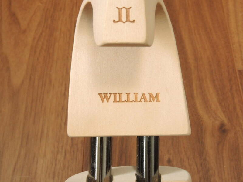 ★新品同様クラス　2.7万円　ジョンロブ　WILLIAM専用　 純正ツリー 9795ラスト　7EE　ロブの名作ウィリアムには最高の純正ツリーを