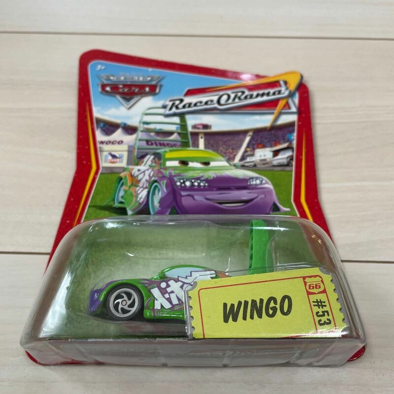 マテル カーズ MATTEL CARS ミニカー キャラクターカー ウィンゴ WINGO 暴走族