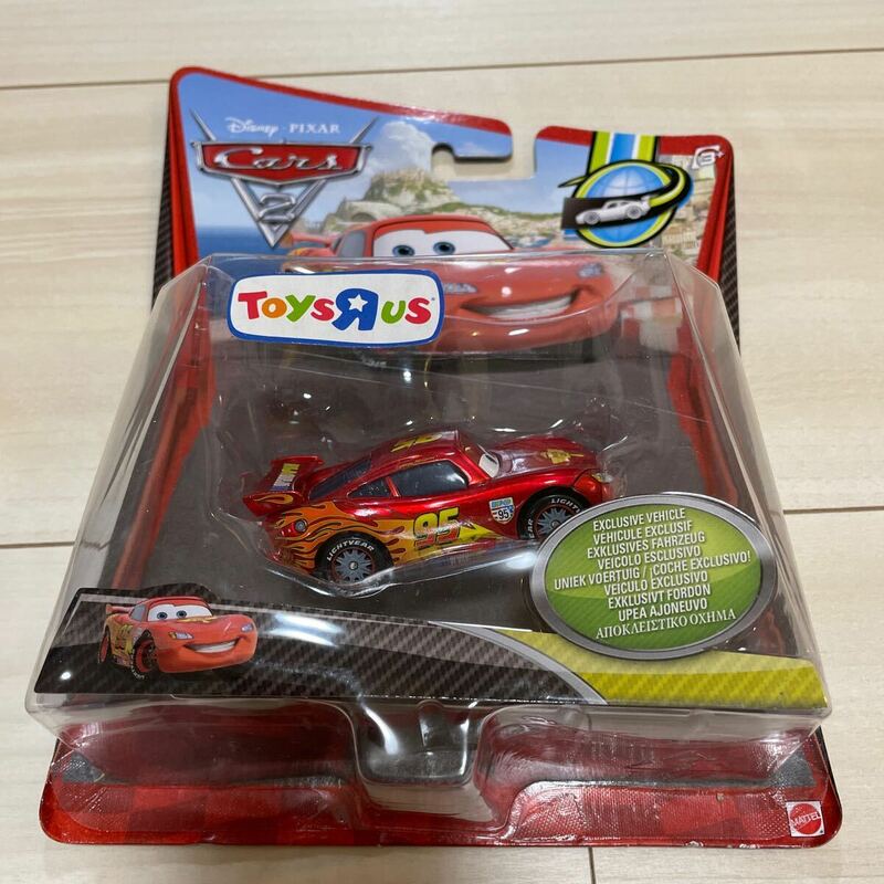 マテル カーズ　LIGHTNING MCQUEEN メタリック フィニッシュ ライトニング マックイーン MATTEL CARS ミニカー キャラクターカー 95 限定品