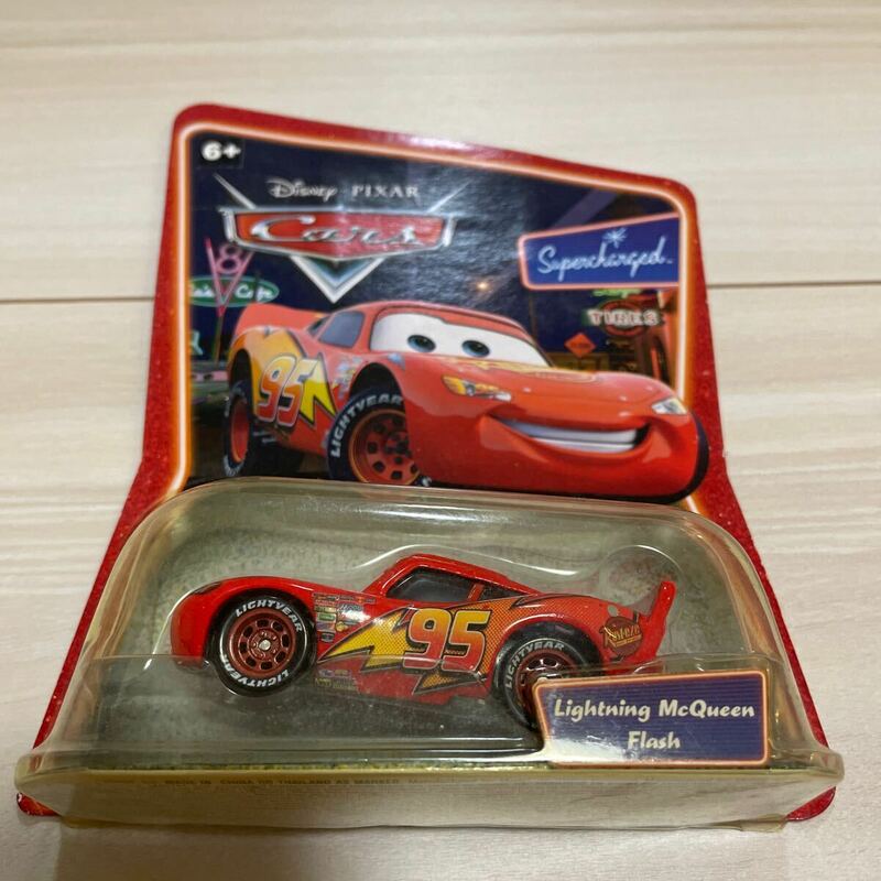 マテル カーズ MATTEL CARS ライトニング　マックィーン LIGHTNING McQUEEN ミニカー キャラクターカー　レア