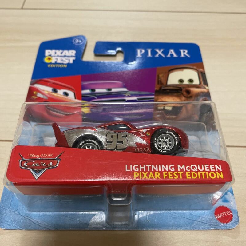 マテル カーズ PIXAR FEST ピクサー フェスト ライトニング マックィーン LIGHTNIG McQUEEN MATTEL CARS ミニカー キャラクターカー 95