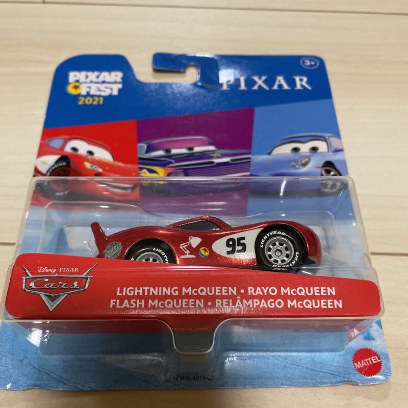 マテル カーズ PIXAR FEST ピクサー フェスト ライトニング マックィーン LIGHTNIG McQUEEN MATTEL CARS ミニカー キャラクターカー 95