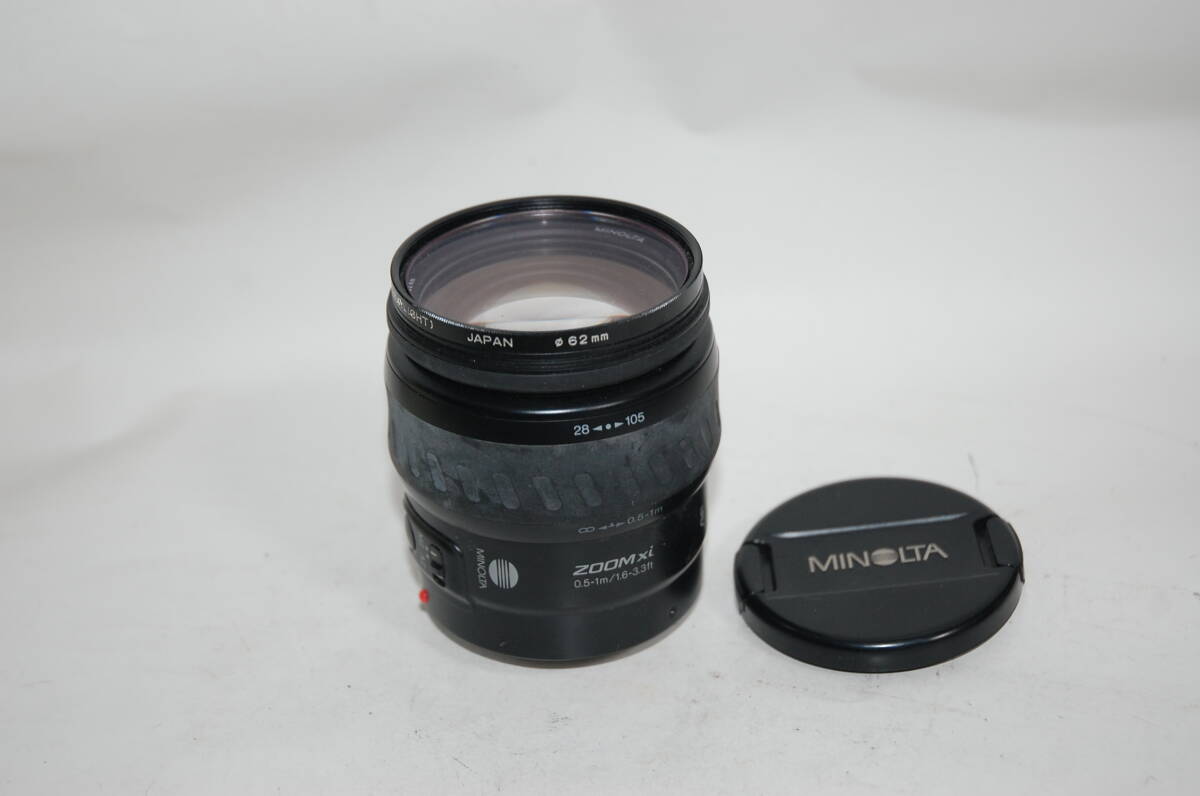 ミノルタ　AF２８－１０５　少しカビ有　　　　　　　　　　B12