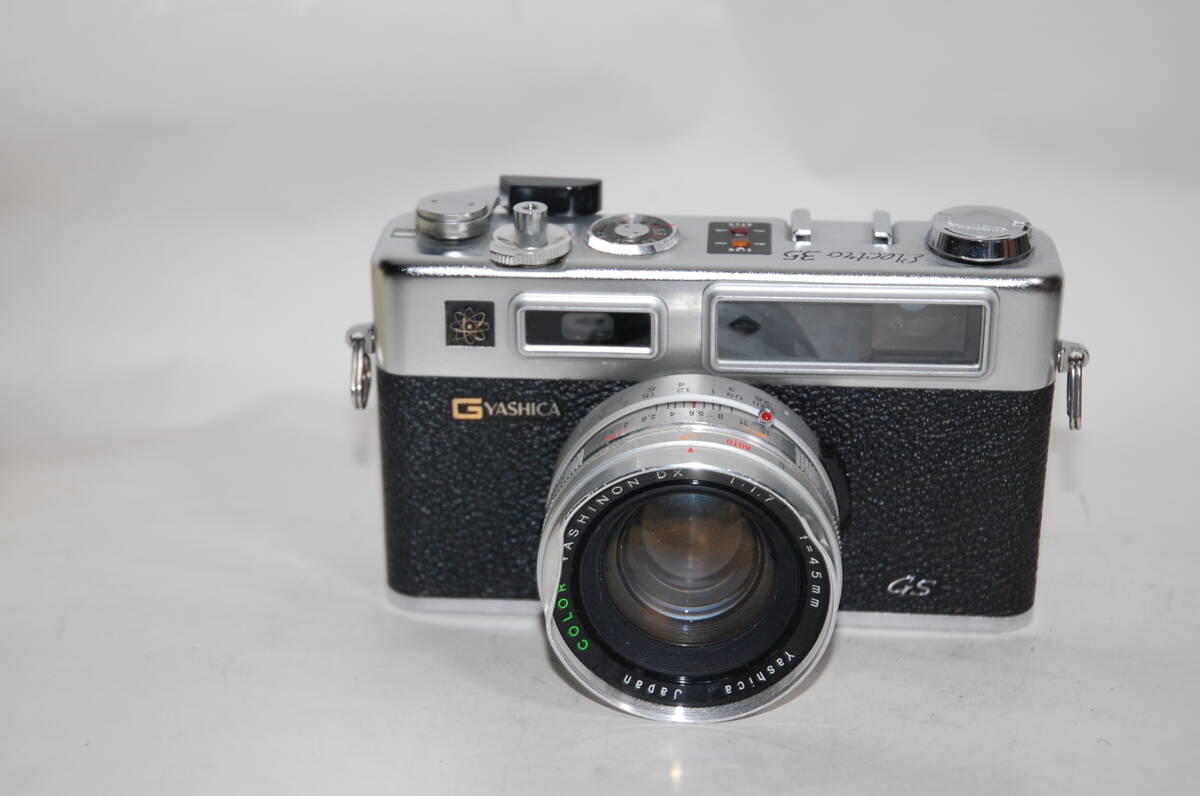 ヤシカ　エレクトロGS　　　　　　　　　　　　　　　B17