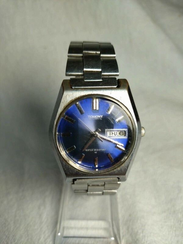  70s 　SEIKO トモニー 自動巻 腕時計 アンティーク ヴィンテージ　昭和レトロ　クォーツ　針式　動きますが訳あり