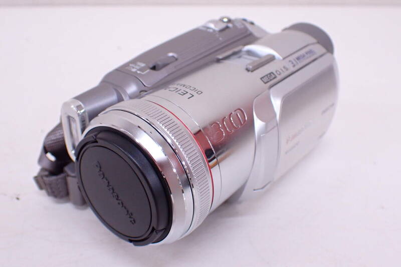 Panasonic パナソニック デジタルビデオカメラ NV-GS250 LEICA DICOMAR 2.85-28.5mm 1:1.6 G04099T